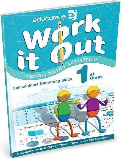 Work it Out - 1st Class by Educate.ie on Schoolbooks.ie