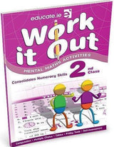 Work it Out - 2nd Class by Educate.ie on Schoolbooks.ie