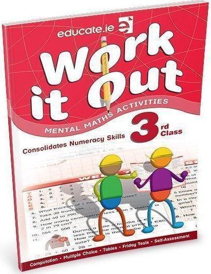 Work it Out - 3rd Class by Educate.ie on Schoolbooks.ie
