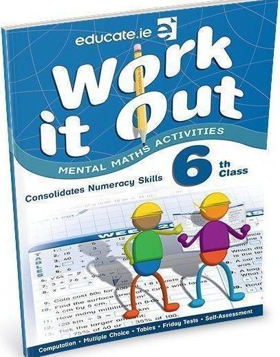Work it Out - 6th Class by Educate.ie on Schoolbooks.ie