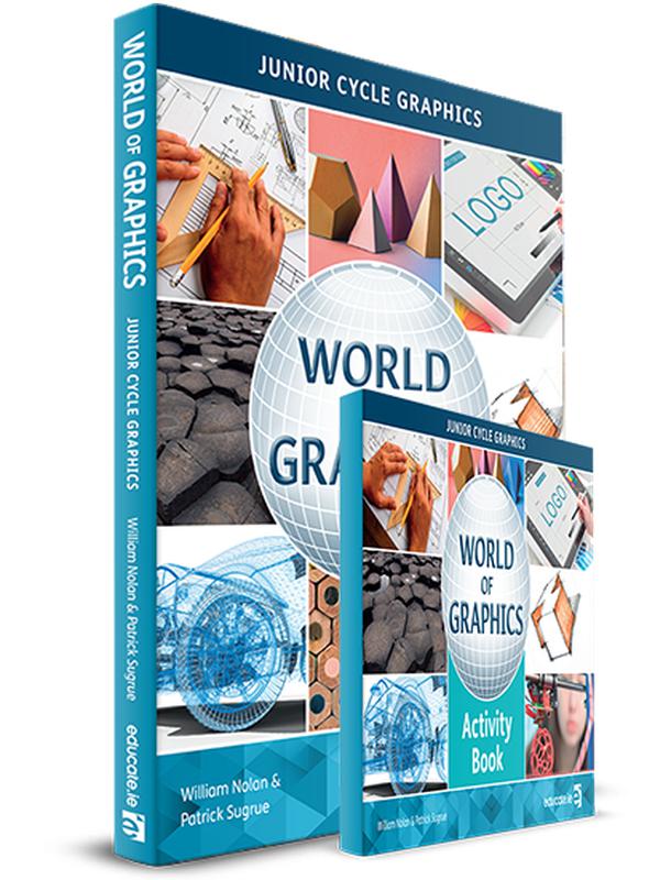 World of Graphics - Textbook & Activity Book Set by Educate.ie on Schoolbooks.ie