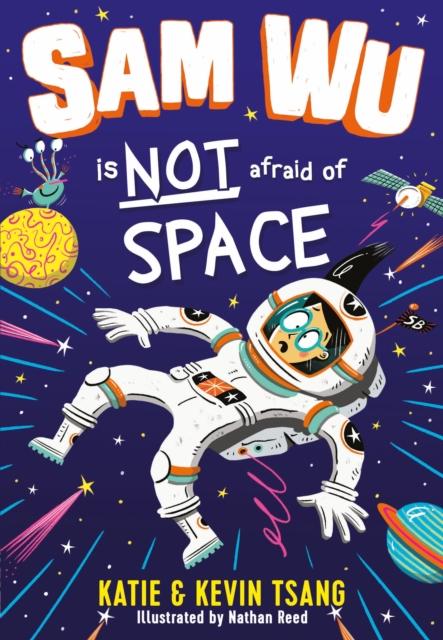 ■ Sam Wu is Not Afraid of Space by Egmont on Schoolbooks.ie