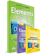 Elements of Science - Textbook & Experimental Investigations Log & Assessment Book - Set by Educate.ie on Schoolbooks.ie