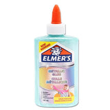 ■ Elmer's 147ml Metallic Slime Glue - Teal by Elmer's on Schoolbooks.ie