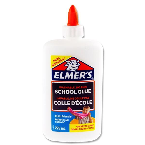 Elmer's 225ml White School & Slime Glue by Elmer's on Schoolbooks.ie