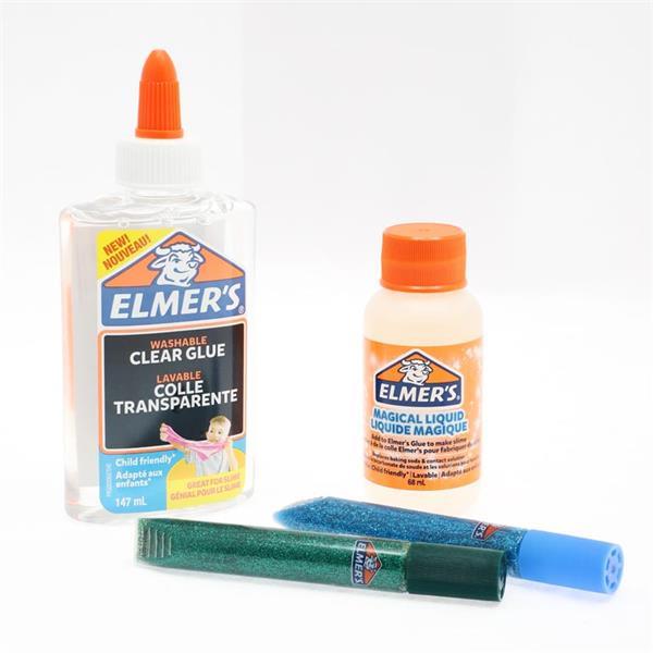 Elmer's 4 Piece Mini Slime Starter Pack - Blue by Elmer's on Schoolbooks.ie