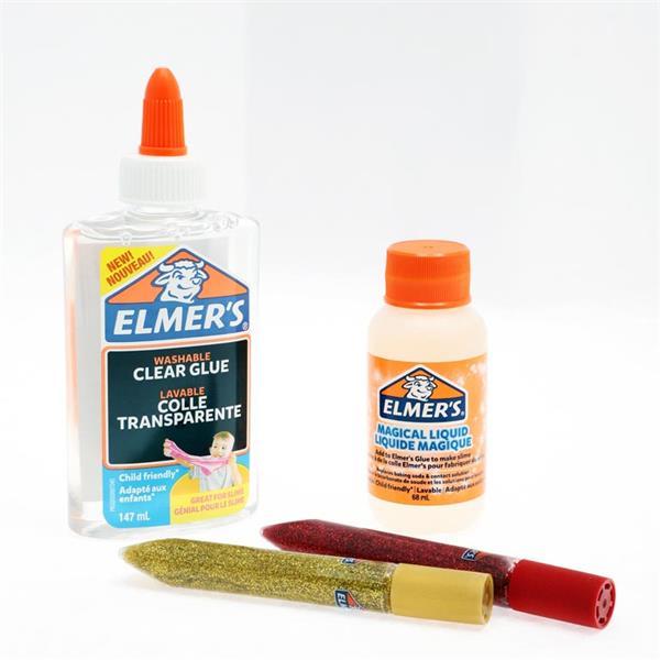 Elmer's 4 Piece Mini Slime Starter Pack - Red by Elmer's on Schoolbooks.ie