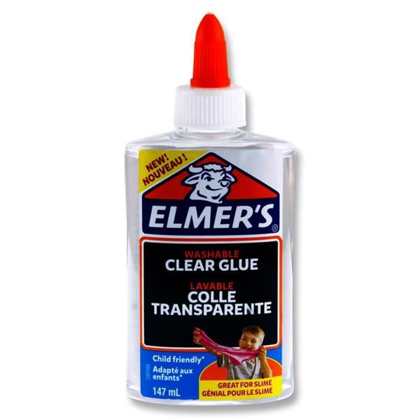 Elmer's Clear 147ml Clear Glue & Slime Glue by Elmer's on Schoolbooks.ie