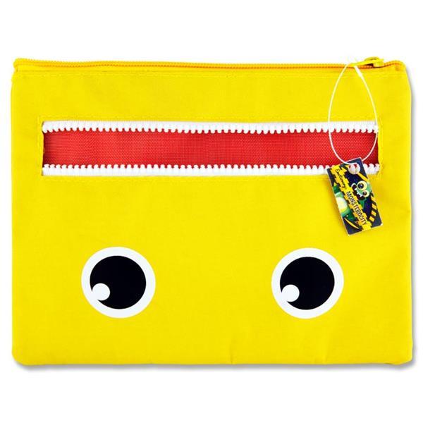 Emotionery 215x160mm Pencil Pouch - Robot by Emotionery on Schoolbooks.ie
