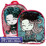 ■ Emotionery Dream Junior Backpack Reversible Sequins - Mermaid by Emotionery on Schoolbooks.ie