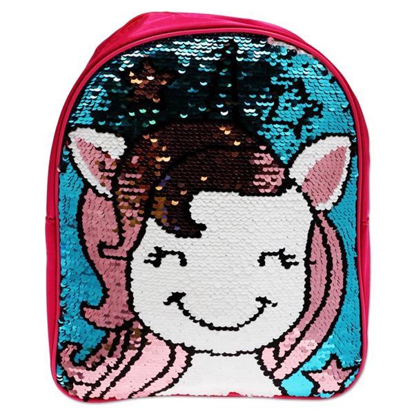 ■ Emotionery Dream Junior Backpack Reversible Sequins - Unicorn by Emotionery on Schoolbooks.ie