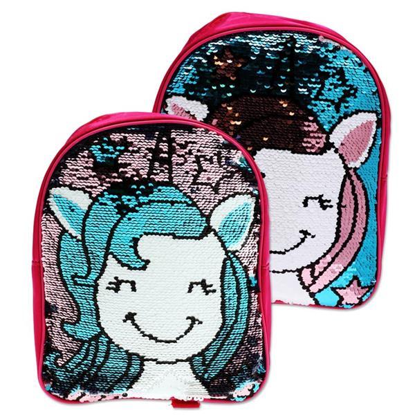 ■ Emotionery Dream Junior Backpack Reversible Sequins - Unicorn by Emotionery on Schoolbooks.ie
