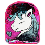 ■ Emotionery Dream Junior Backpack Reversible Sequins - Unicorn Tiara by Emotionery on Schoolbooks.ie