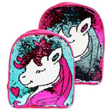 ■ Emotionery Dream Junior Backpack Reversible Sequins - Unicorn Tiara by Emotionery on Schoolbooks.ie