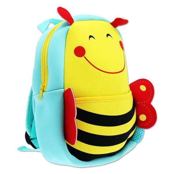 ■ Emotionery Neoprene Cute Animal Junior Backpack - Bee by Emotionery on Schoolbooks.ie