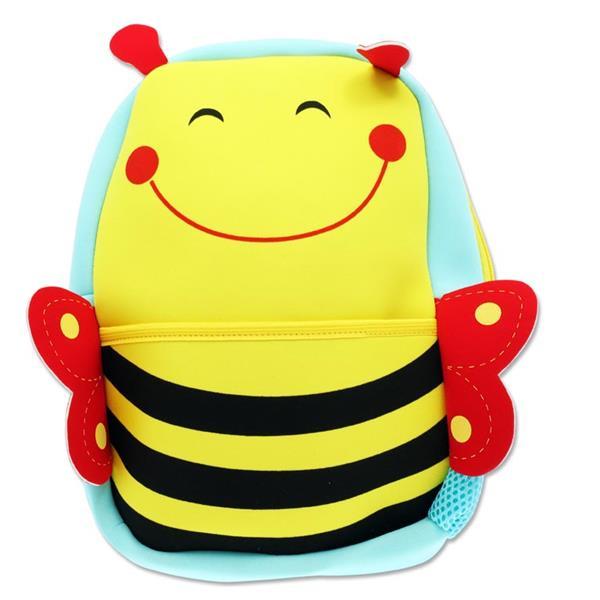 ■ Emotionery Neoprene Cute Animal Junior Backpack - Bee by Emotionery on Schoolbooks.ie
