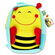 ■ Emotionery Neoprene Cute Animal Junior Backpack - Bee by Emotionery on Schoolbooks.ie