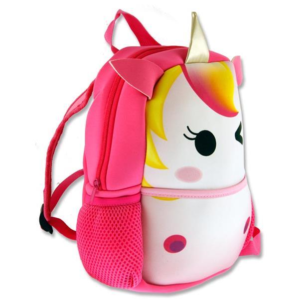 Emotionery Neoprene Cute Animal Junior Backpack - Unicorn by Emotionery on Schoolbooks.ie