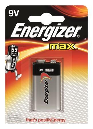 ■ Energizer - Battery Max 9V by Energizer on Schoolbooks.ie