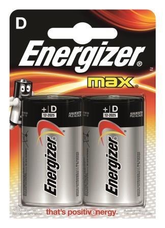 ■ Energizer - Max D - 2 Pack by Energizer on Schoolbooks.ie