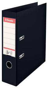 A4 Standard - No.1 Vivida Lever Arch File PP - Black by Esselte on Schoolbooks.ie