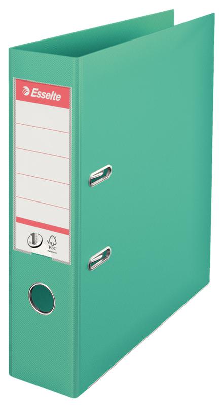 A4 Standard - No.1 Vivida Lever Arch File PP - Light Green by Esselte on Schoolbooks.ie