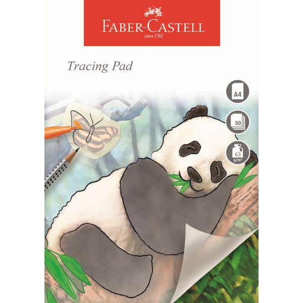 Faber-Castell - A4 Tracing Paper Pad - 63gsm - 50 Sheets by Faber-Castell on Schoolbooks.ie