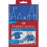 Faber-Castell - Blue Painting Apron For Young Artist by Faber-Castell on Schoolbooks.ie