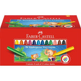 Faber-Castell - Chublet Crayons Box Of 96 (12 Assorted Colours) by Faber-Castell on Schoolbooks.ie