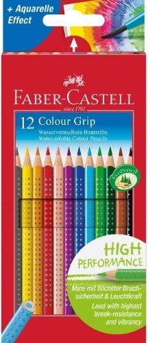 Faber-Castell - Colour Grip Pencils - Box of 12 by Faber-Castell on Schoolbooks.ie
