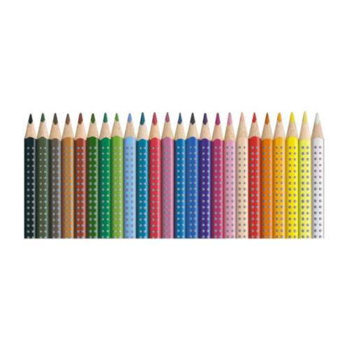 Faber-Castell - Colour Grip Pencils Box Of 24 by Faber-Castell on Schoolbooks.ie