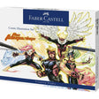 Faber-Castell - Comic Illustration Set 15 Pieces by Faber-Castell on Schoolbooks.ie