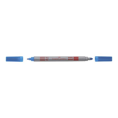 Faber-Castell - Double Fibre Tip Pens - Wallet of 10 by Faber-Castell on Schoolbooks.ie