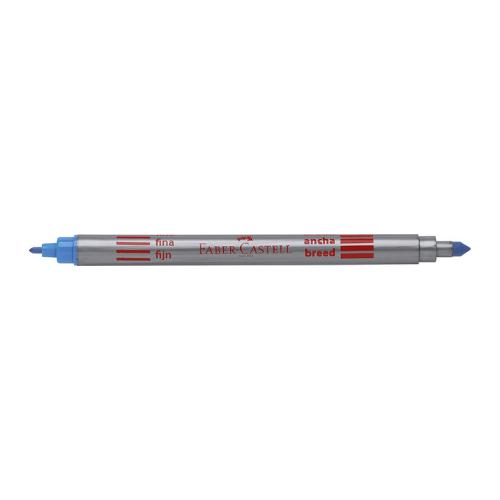 Faber-Castell - Double Fibre Tip Pens - Wallet of 10 by Faber-Castell on Schoolbooks.ie