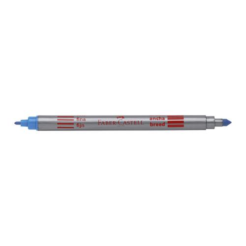 Double Fibre Tip Pens - Wallet of 10 by Faber-Castell on Schoolbooks.ie