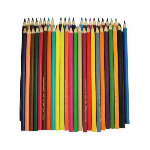 Faber-Castell - Eco Colour Pencils - Box of 48 by Faber-Castell on Schoolbooks.ie