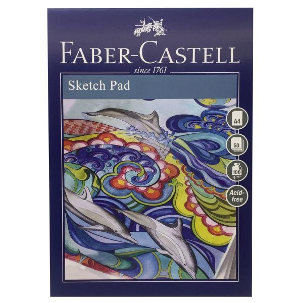 Faber-Castell Watercolour pad | Voor Crea Faber-Castell Watercolour pad | Voor Crea