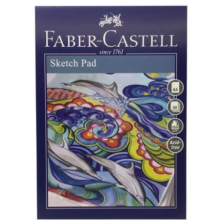 Faber-Castell - Creative Studio A4 Sketch Pad 50 Sheets by Faber-Castell on Schoolbooks.ie