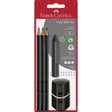 Faber-Castell - Grip 2001 Black Blister Set by Faber-Castell on Schoolbooks.ie