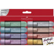 Faber-Castell - Highlighters Metallic Colours - Wallet of 8 by Faber-Castell on Schoolbooks.ie