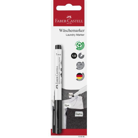 Faber-Castell - Laundry Marker Black by Faber-Castell on Schoolbooks.ie