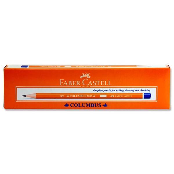 Faber-Castell - Columbus Pencil - 2B by Faber-Castell on Schoolbooks.ie
