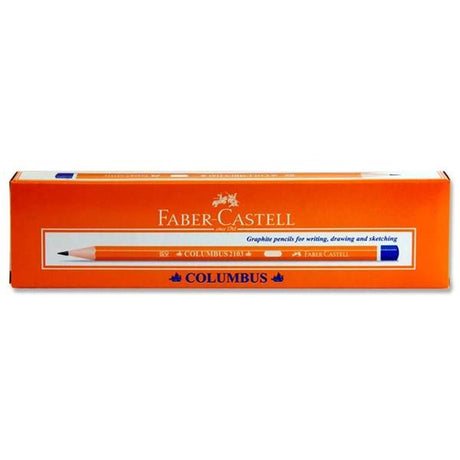 Faber-Castell - Columbus Pencil - 4B by Faber-Castell on Schoolbooks.ie