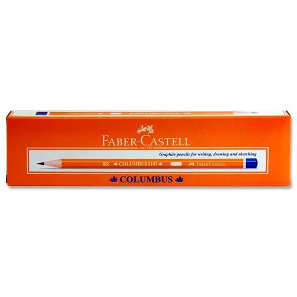 Faber-Castell - Columbus Pencil - 6B by Faber-Castell on Schoolbooks.ie