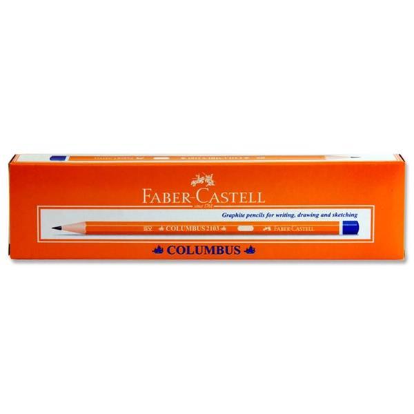 Faber-Castell - Columbus Pencil - HB by Faber-Castell on Schoolbooks.ie