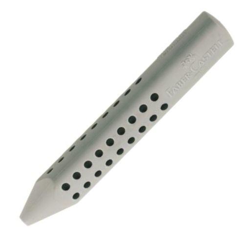 Faber-Castell - Grip 2001 Triangular Eraser Grey by Faber-Castell on Schoolbooks.ie