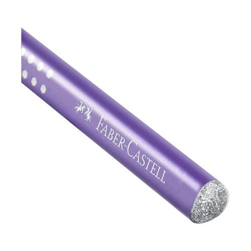 ■ Faber-Castell - Grip Sparkle Set White/Lilac Blister by Faber-Castell on Schoolbooks.ie