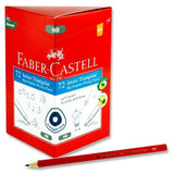 Faber-Castell - Junior Grip HB Triangular Pencil by Faber-Castell on Schoolbooks.ie