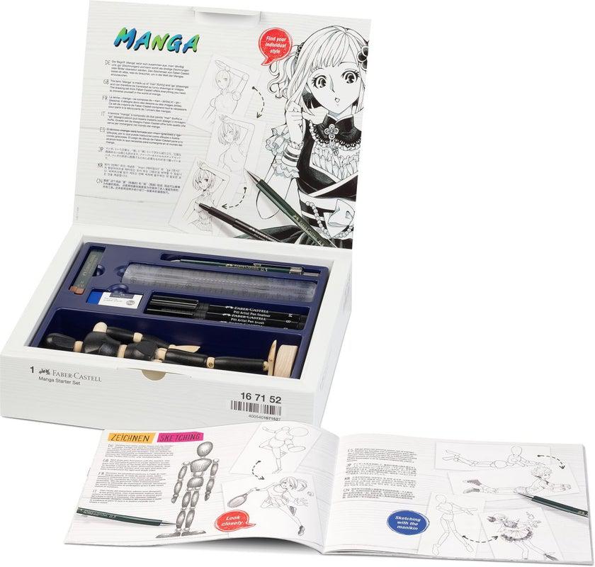 Faber-Castell - Manga Starter Drawing Kit by Faber-Castell on Schoolbooks.ie