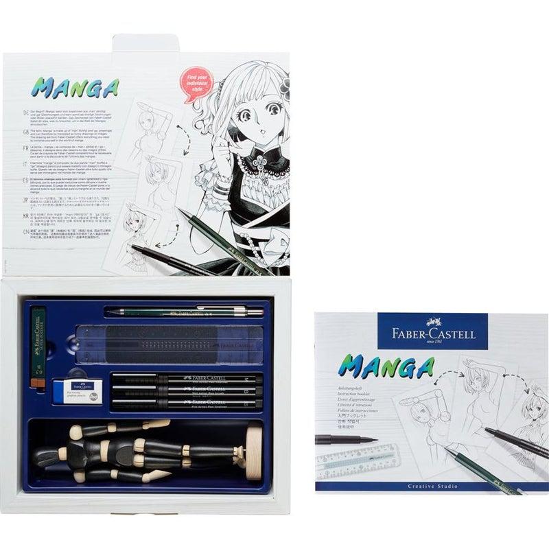 Faber-Castell - Manga Starter Drawing Kit by Faber-Castell on Schoolbooks.ie